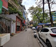 Bán nhà trần bình cầu giấy vị trí đẹp ngõ ô tô tránh- kinh doanh view hồ 75m 19,5 tỷ