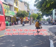 Bán nhà mặt tiền trần văn quang - 5x20m - 4 tầng  kinh doanh