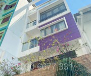 ‼ bình thạnh giáp q1 - ngang hơn 5m xe hơi vào nhà - có thang máy - 6 tầng 100m2 - 17 tỷ