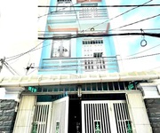 Nhà đúc 3.5 tấm-52m2  hxh thông, hiệp thành 45, q12