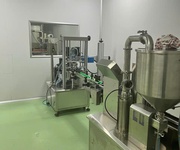 Bán nhà xưởng sản xuất mỹ phẩm tại hòa thạch, quốc oai, hà nội. diện tích đất 1120m đã có dãy nhà