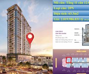 Chỉ với 998tr/2PN/63.3m2 Sở hữu ngay căn hộ view biển - MIA CENTER POINT