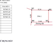 BÁN ĐẤT GIÁ RẺ 50m2 chỉ 95tr phường hương thủy, tp huế
