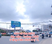 Hiếm trường chinh - 60m2 hxh vô nhà - 3 tầng btct  ở liền