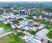 Đầu tư hoặc xây nhà đều lời   Đất đẹp Tương Bình Hiệp, SHR, gần bệnh viện   Không mua là tiếc