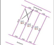 4 Bán đất 66.5m2 kính nỗ uy nỗ đông anh - 2 mặt đường ô tô tránh
