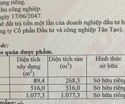 Cần bán xưởng KCN Tân Tạo, Bình Tân diện tích 4.200 m2 giá 70 tỷ.