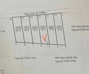 Bán lô đất ngõ thông tại Du Lễ - Kiến Thụy, Hải Phòng