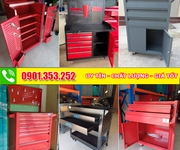 3 Xe đẩy 3 ngăn chuyên dùng để đồ nghề sửa chữa