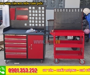 1 Xe đẩy 3 ngăn chuyên dùng để đồ nghề sửa chữa