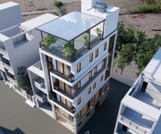 Bán nhà 6 tầng, lô góc   2 ô tô ngủ trong nhà