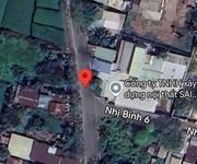 Bán lô đất  20x57  mặt tiền nhị bình 3   ngã 3 huỳnh thị xe   ngang 20m