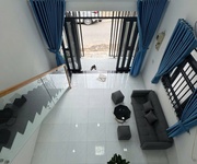 Nhà đẹp   hẻm 8m như mặt tiền   trệt lửng 3 phòng ngủ   chỉ việc ở