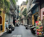 Bán nhà trần thái tông - 68m x 6 tầng   lô góc   ngõ thông   kinh doanh   ôtô đỗ cửa   16.8 tỷ.