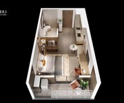 2 Cần bán căn studio trinity square   tầng trung, hướng đông nam, view nội khu cực đẹp