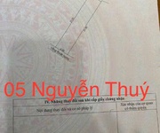 Bán đất đường nguyễn thuý, đường 7,5m lề 4m.