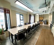 Bán sàn vp tòa geleximco 897 giải phóng, full nội thất xịn, căn góc, 186m, 11.35 tỷ