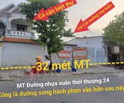 Bán nhà mặt tiền 32x44m giá 50 tỷ đường xuân thới thượng 24