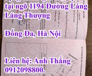 Chính chủ bán nhà rộng 65m2 giá 19,2 tỷ tại ngõ 1194 đường láng, láng thượng, đống đa, hà nội