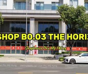 Thực tế bên trong căn shop lớn nhất dự án the horizon phú mỹ hưng