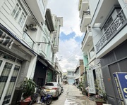 Bán gấp nhà đất mới gần chợ lê văn quới hẻm 5m 48m2,2 tầng nhỉnh 3 tỷ