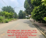 Đất chính chủ - thổ cư 100   vị trí đẹp tại phường việt trì, tỉnh phú thọ