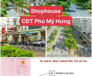Cập nhật giỏ hàng shophouse đẹp nhất mua bán trực tiếp cđt phú mỹ hưng