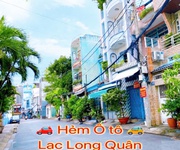 Bán nhà quận tân bình - lạc long quân - hẻm xe hơi - 9.5 x 14 m - dòng tiền 288 tr - giá 25 tỷ