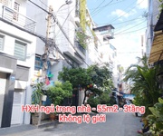 Bán nhà khu thiên phước - 56m2 - hxh vô nhà - 3 tầng btct
