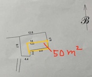 Bán nhà ngõ khuyến lương, trần phú, hoàng mai. dt 50m2, 1 tầng, 1 ngủ. sổ đỏ chính chủ. giá 5 tỷ.