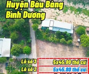 Đất 225m2 có 780tr lai uyên 69 bàu bàng bình dương