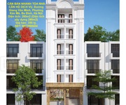 Cần bán nhanh tòa nhà căn hộ dịch vụ, có bể bơi, bar, 3 mặt thoáng