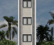 Hàng kín 40m2 5 tầng thang máy, xây mới, cách phố Giáp Bát   Kim Đồng 70m giá 9.5 tỷ.