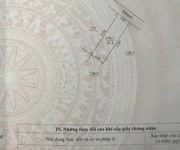 Cc cần bán nhanh 55,4m đất đường thông oto, gần vành đai 3.5 - khu đô thị - di trạch   hoài đức -