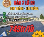 Đất thổ cư giá tốt Kim Tân - Kim Thành - Hải Dương