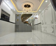 3 Nhà đẹp sang trọng 1 lầu 4mx12m gần chợ đông thạnh hóc môn
