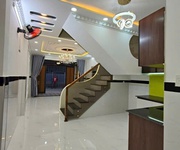 5 Nhà đẹp sang trọng 1 lầu 4mx12m gần chợ đông thạnh hóc môn