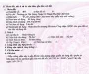 2 Chính chủ cần bán  Nhà 6PN An Phú Đông, Quận 12, DT 97m2, Cách QL1a 150m, giá TL