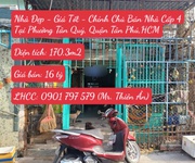 Nhà đẹp - giá tốt - chính chủ bán nhà cấp 4 tại phường tân quý, quận tân phú, hồ chí minh