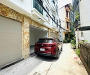 Bán nhà mặt ngõ trần cung, 65m x 6 tầng, mt 5m, ô tô đỗ cỏng, ngõ thông, kinh doanh, chỉ 15,1 tỷ