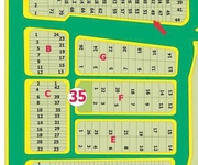 Lô đất dự án Hoàng Anh Minh Tuấn DT 125m đối diện gobal city