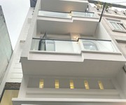 Bán nhà 4 tầng hẻm xe hơi ngay lê quang định dt 42m2 giá nhỉnh 7 tỷ