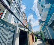 Nhà hxh đường nơ trang long phường 7 quận bình thạnh.