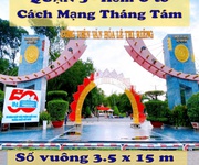 Bán nhà hẻm ô tô cách mạng tháng tám - quận 3 - sổ vuông 3.5x15m - 3 tầng - 8.8 tỷ