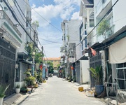 Bán gấp nhà  phạm đăng giảng ngay chợ gần tân phú hẻm 8m 67m2 -4 tầng 6 tỷ 990
