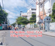 Bán nhà khu thiên phước - 52m2 - hxh vô nhà - 5 tầng btct