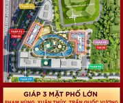 Siêu phẩm sun cầu giấy-  feliza suites    vị trí vàng giao thoa 3 mặt phố lớn