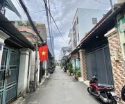 Nhà c4 hxh thông lê văn thọ, gần cv làng hoa 120m2  5x24 , xây siêu phẩm, chdv, công ty