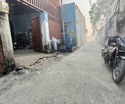 Bán nhà c4 có gác lửng hẻm 1 sát mặt tiền dương công khi, hóc môn