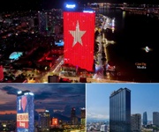 Biển nguyễn tất thành, đất diện tích rộng, đối diện khu phức hợp của vũ nhôm và bãi tắm thanh khê.